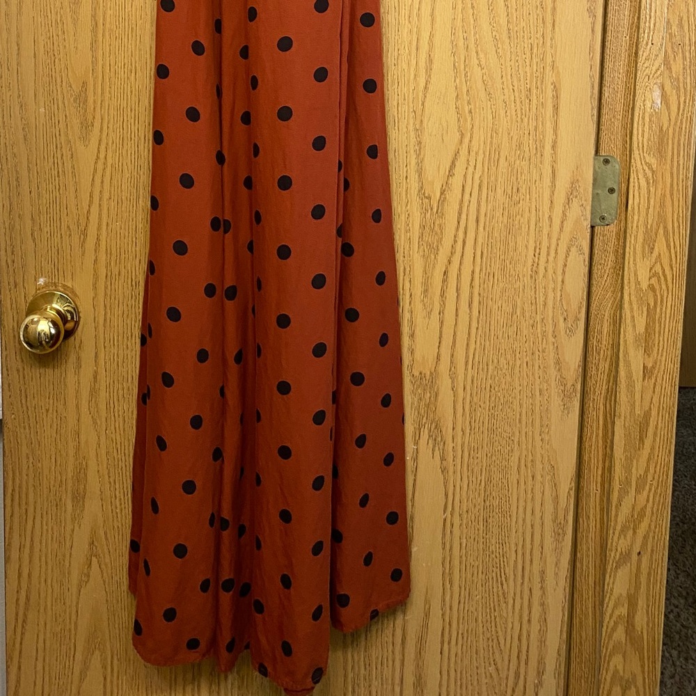 Maeve by Anthropologie Lucienne Polka Dot Dress - Picture 7 of 16